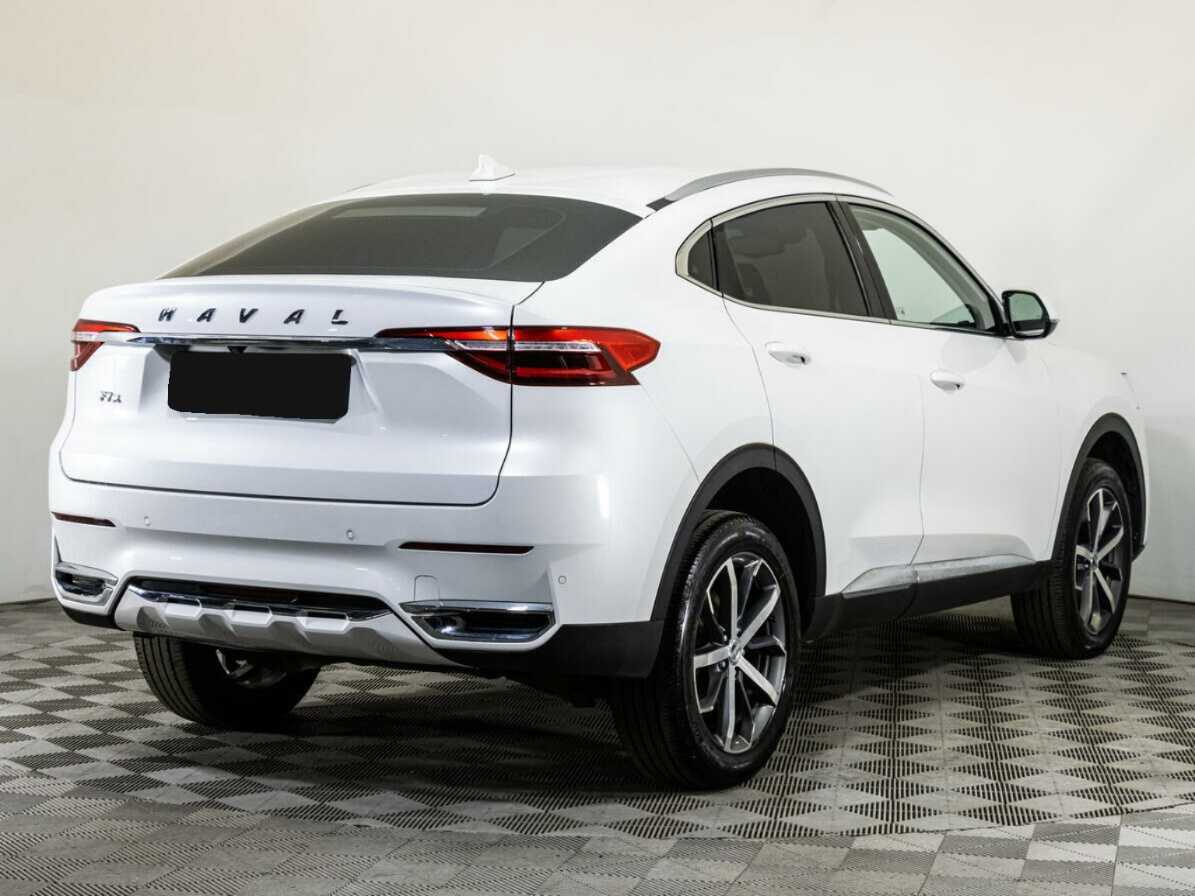 Купить Haval F7x с пробегом. Фото: #4