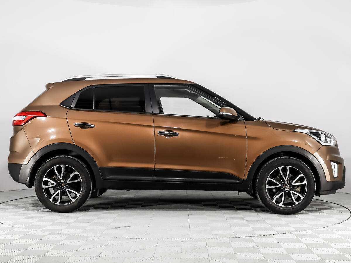 Купить Hyundai Creta с пробегом. Фото: #3