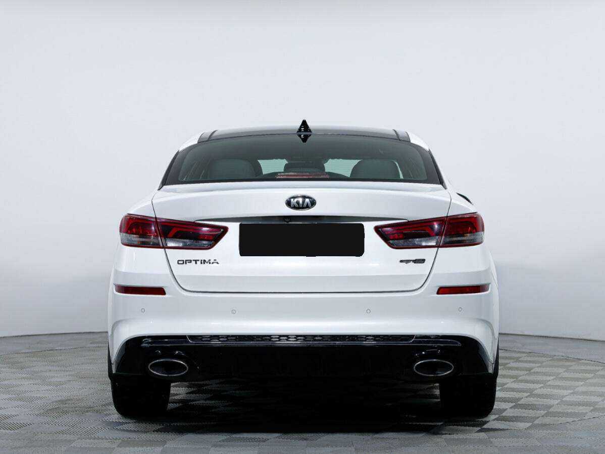 Купить Kia Optima с пробегом. Фото: #4