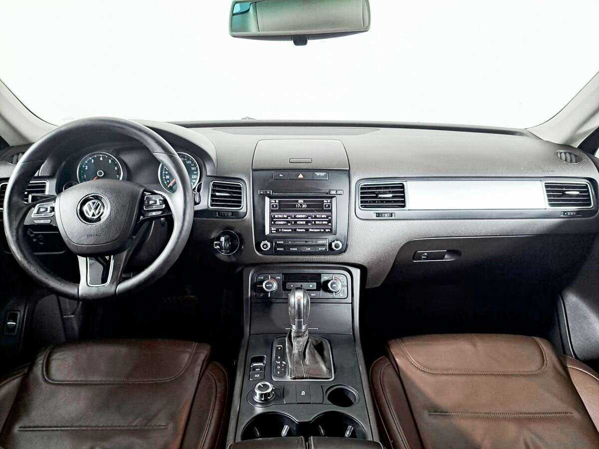 Купить Volkswagen Touareg с пробегом. Фото: #9
