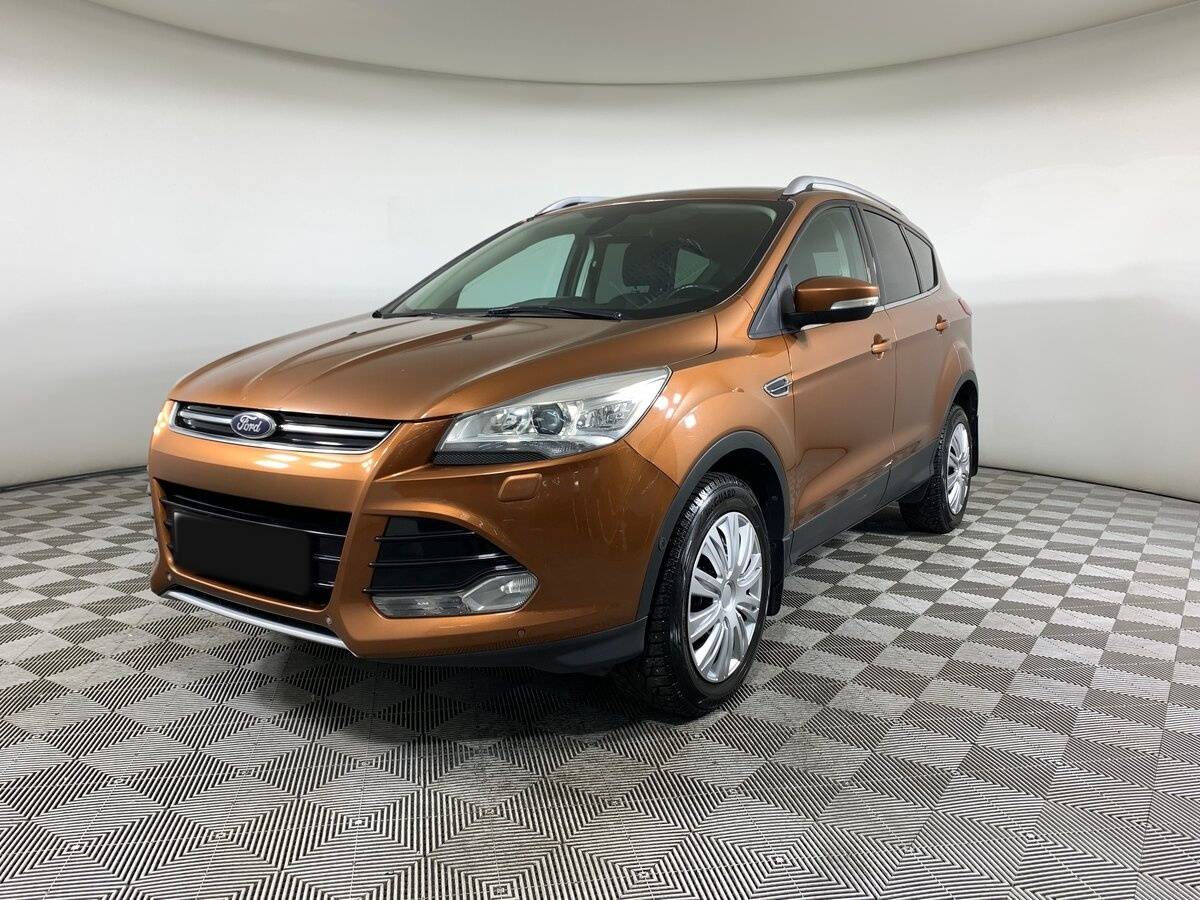 Купить Ford Kuga с пробегом. Фото: #0
