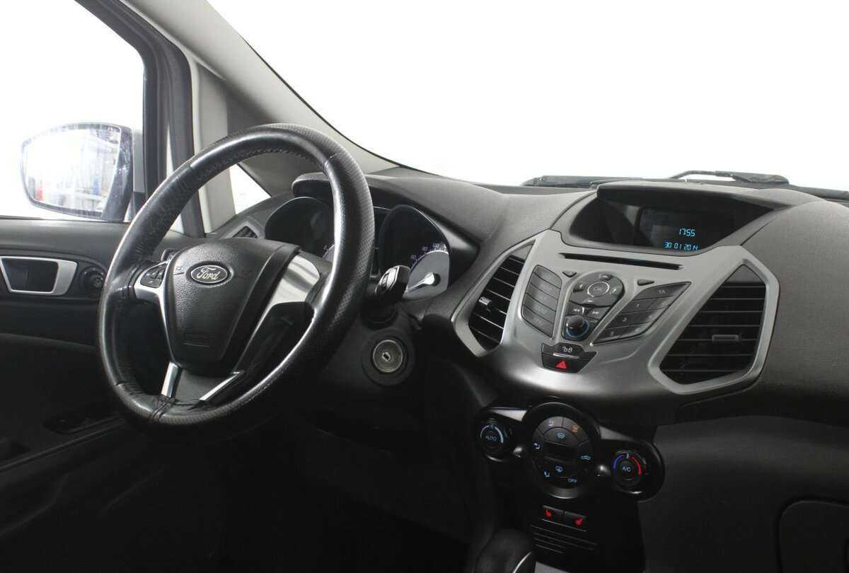 Купить Ford EcoSport с пробегом. Фото: #8