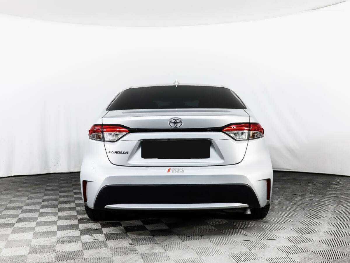 Купить Toyota Corolla с пробегом. Фото: #5