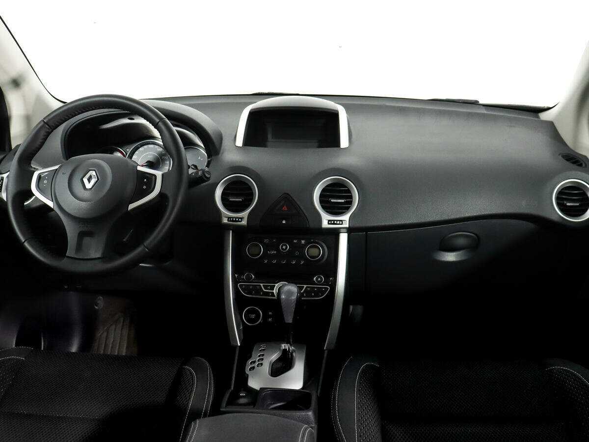 Купить Renault Koleos с пробегом. Фото: #9