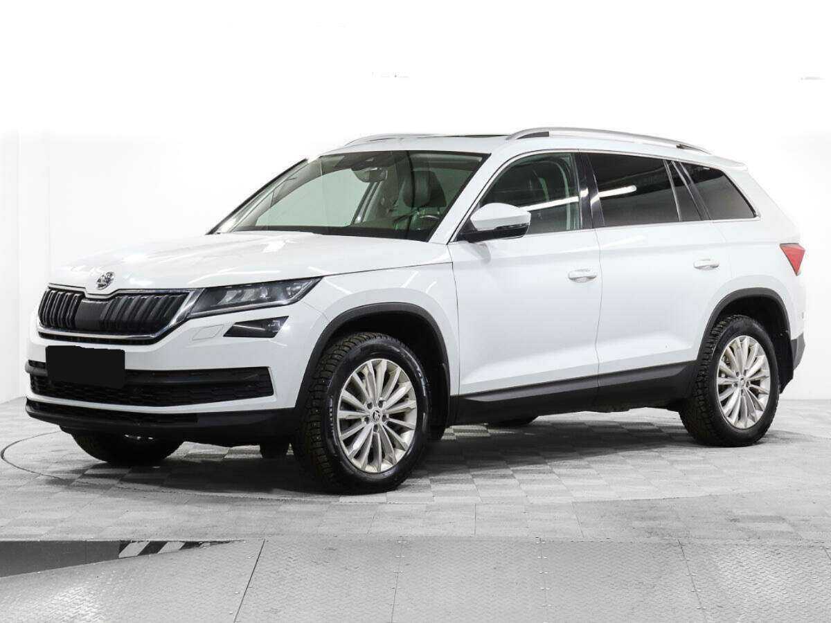 Купить Skoda Kodiaq с пробегом. Фото: #0