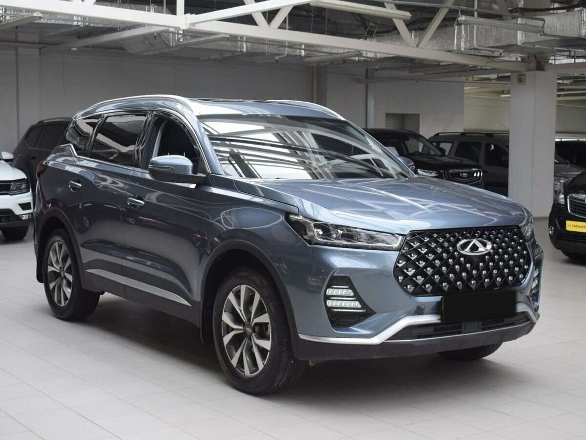 Купить Chery Tiggo 7 Pro с пробегом. Фото: #0
