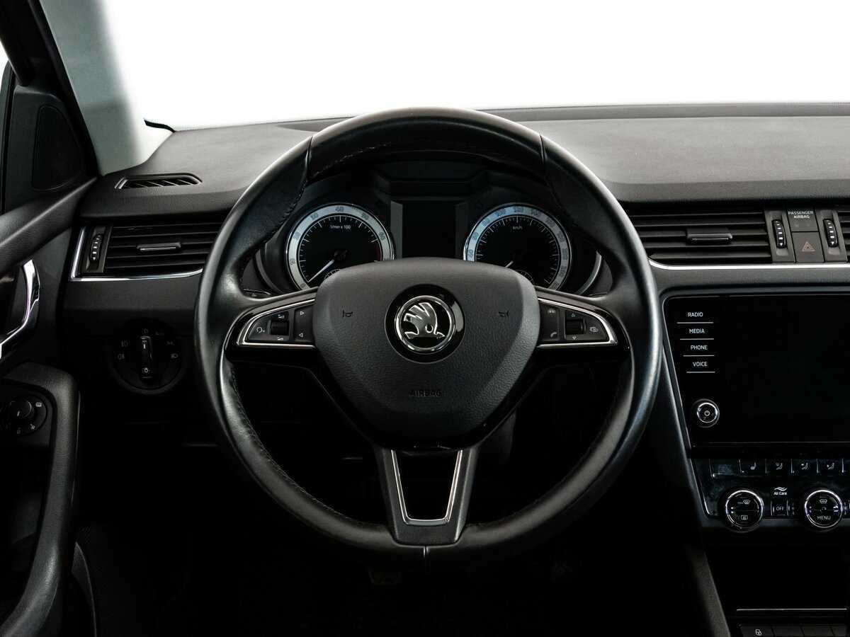Купить Skoda Octavia с пробегом. Фото: #11