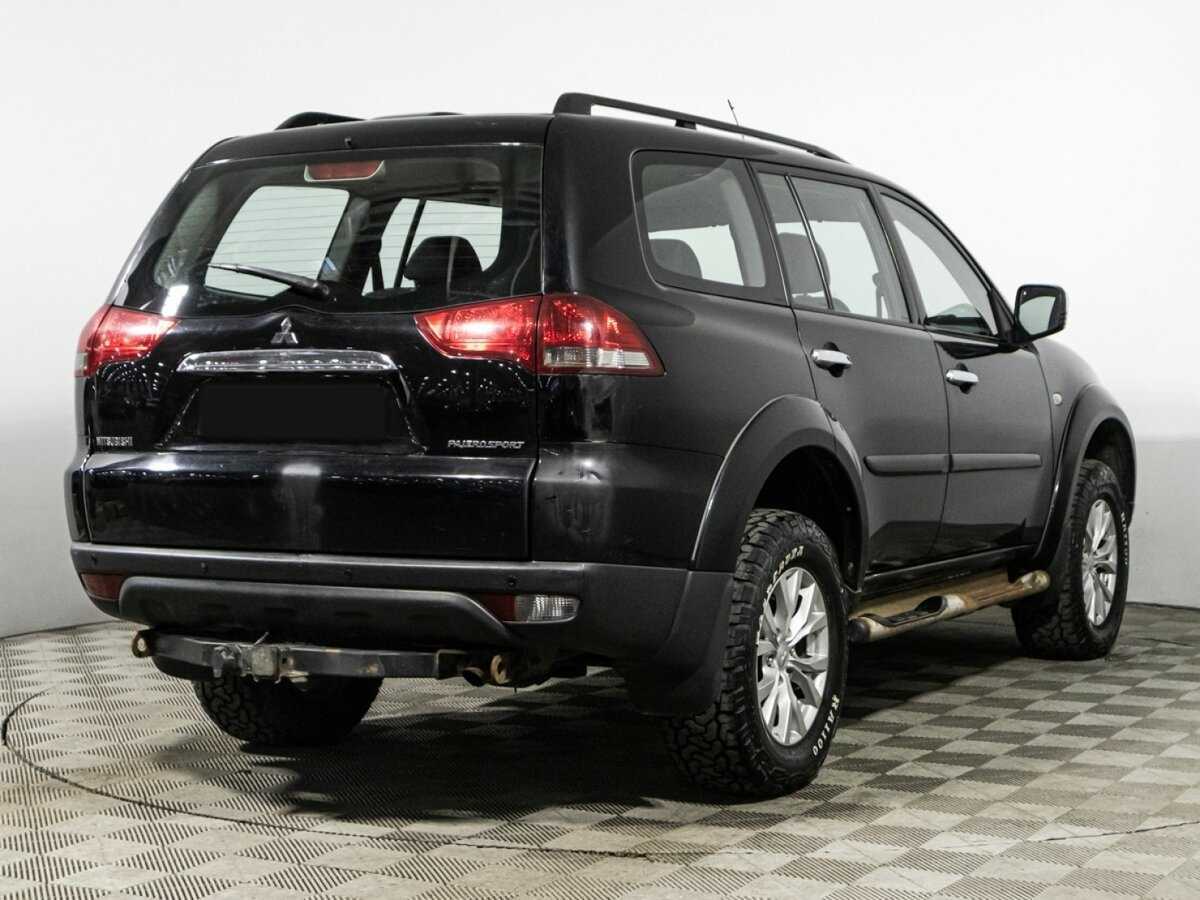 Купить Mitsubishi Pajero Sport с пробегом. Фото: #4