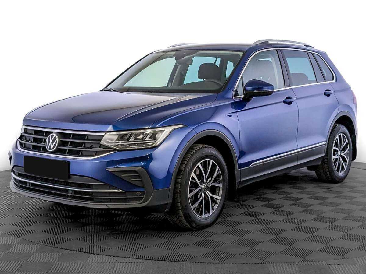 Купить Volkswagen Tiguan с пробегом. Посмотреть фото