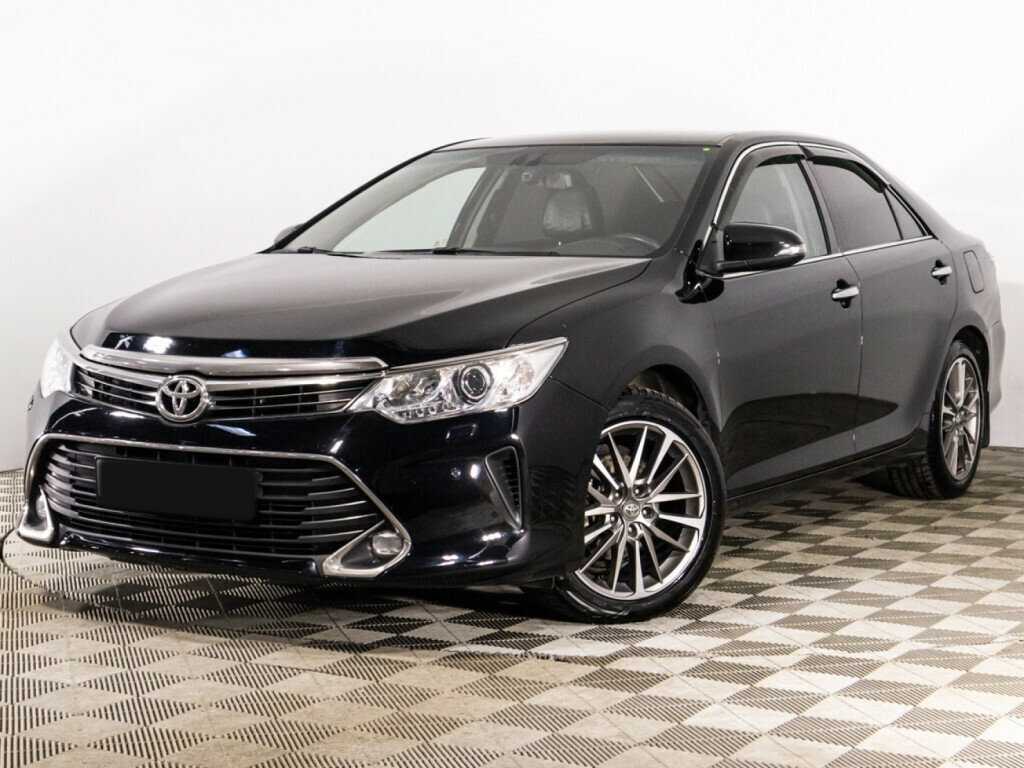 Купить Toyota Camry с пробегом. Посмотреть фото