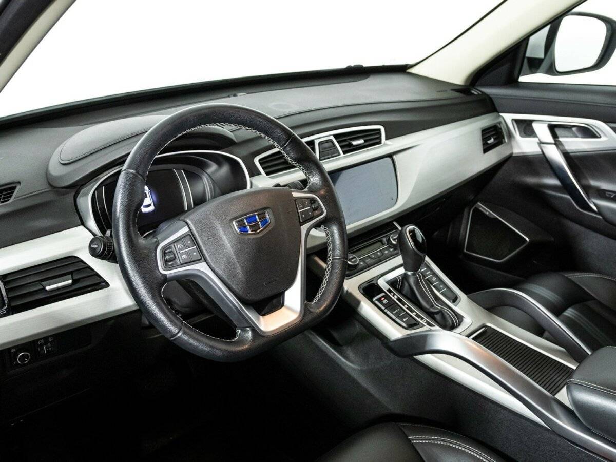 Купить Geely Atlas с пробегом. Фото: #6