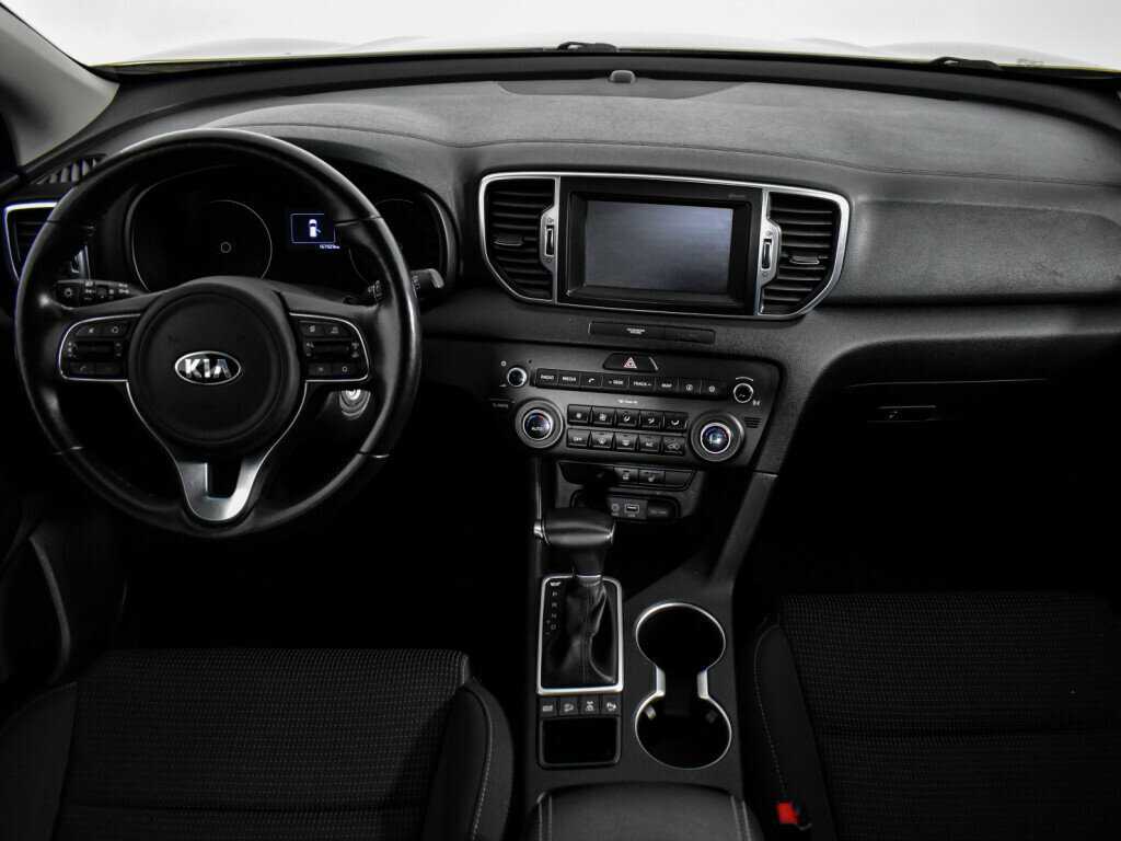 Купить Kia Sportage с пробегом. Фото: #12
