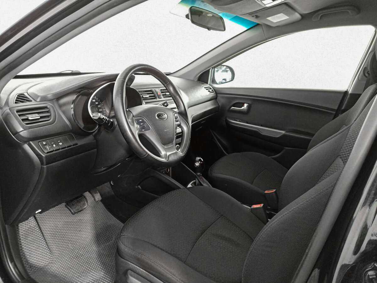 Купить Kia Rio с пробегом. Фото: #11