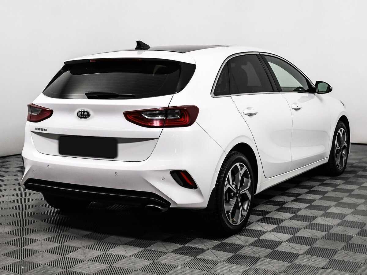 Купить Kia Ceed с пробегом. Фото: #4