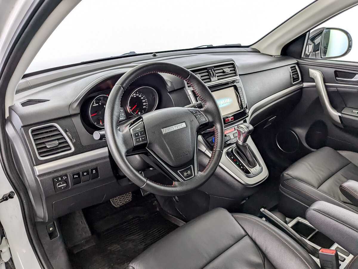 Купить Haval H6 с пробегом. Фото: #13