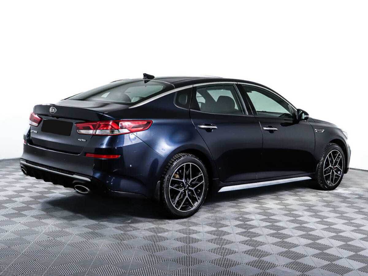 Купить Kia Optima с пробегом. Фото: #4