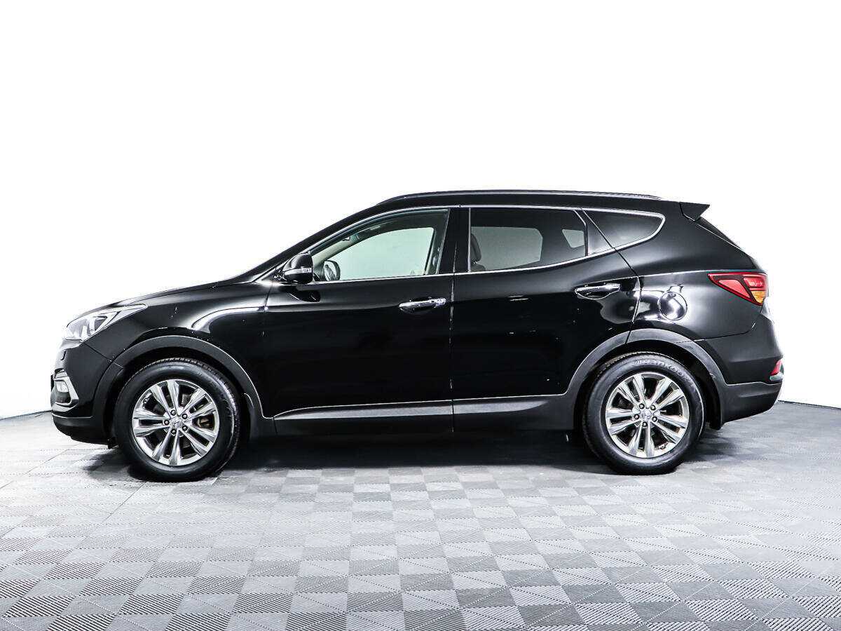 Купить Hyundai Santa Fe с пробегом. Фото: #7