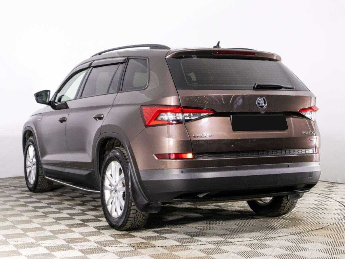 Купить Skoda Kodiaq с пробегом. Фото: #6