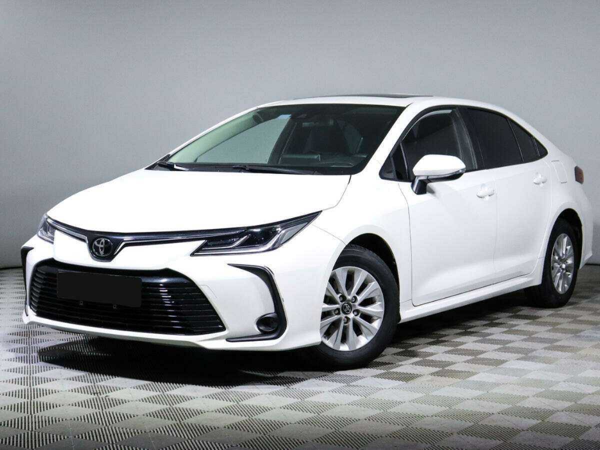 Купить Toyota Corolla с пробегом. Посмотреть фото