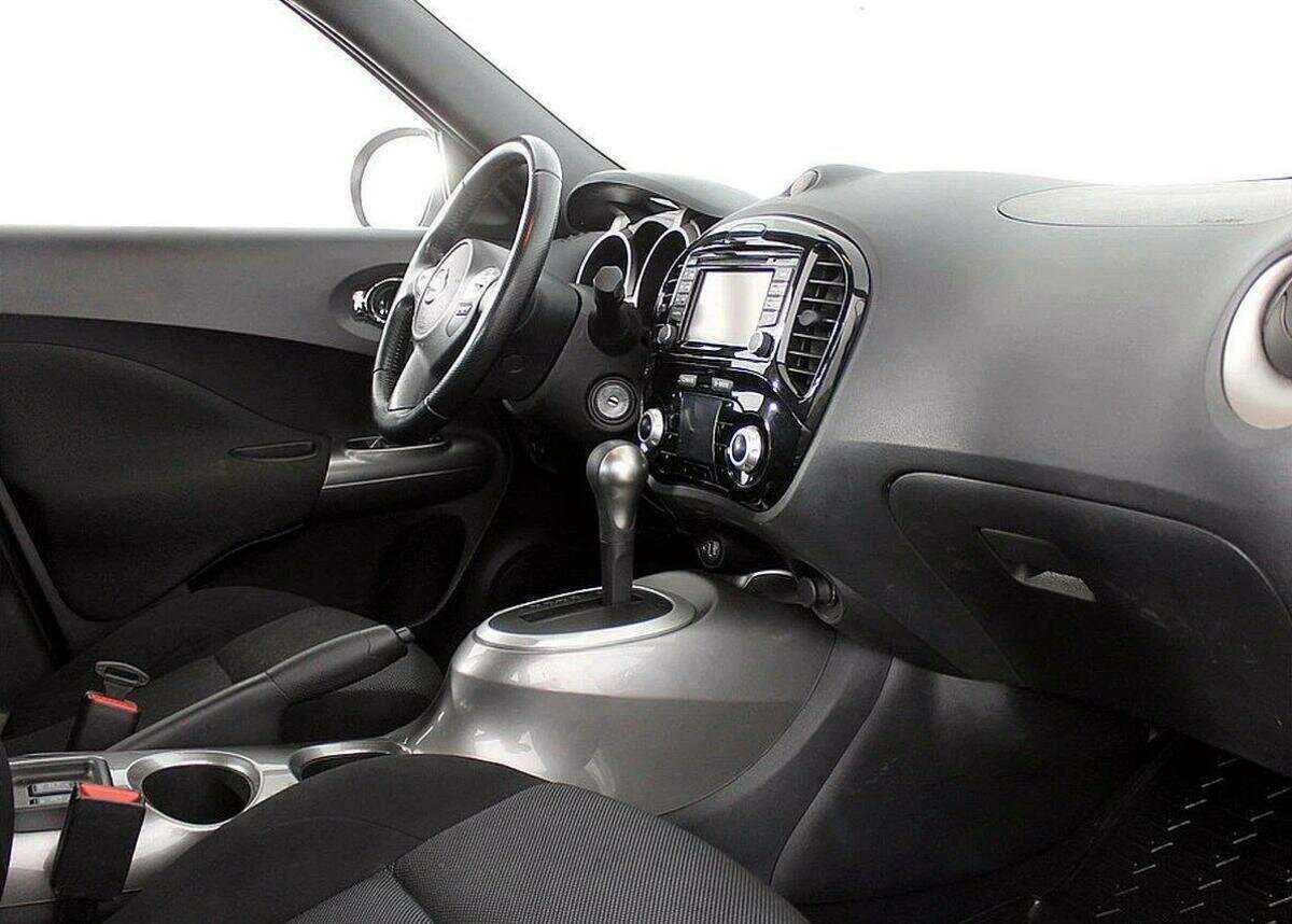 Купить Nissan Juke с пробегом. Фото: #8