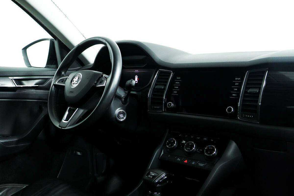 Купить Skoda Kodiaq с пробегом. Фото: #8