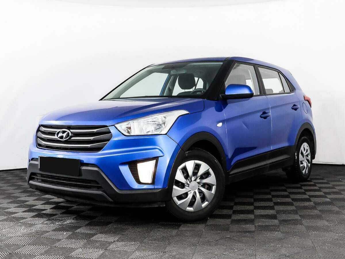 Купить Hyundai Creta с пробегом. Посмотреть фото