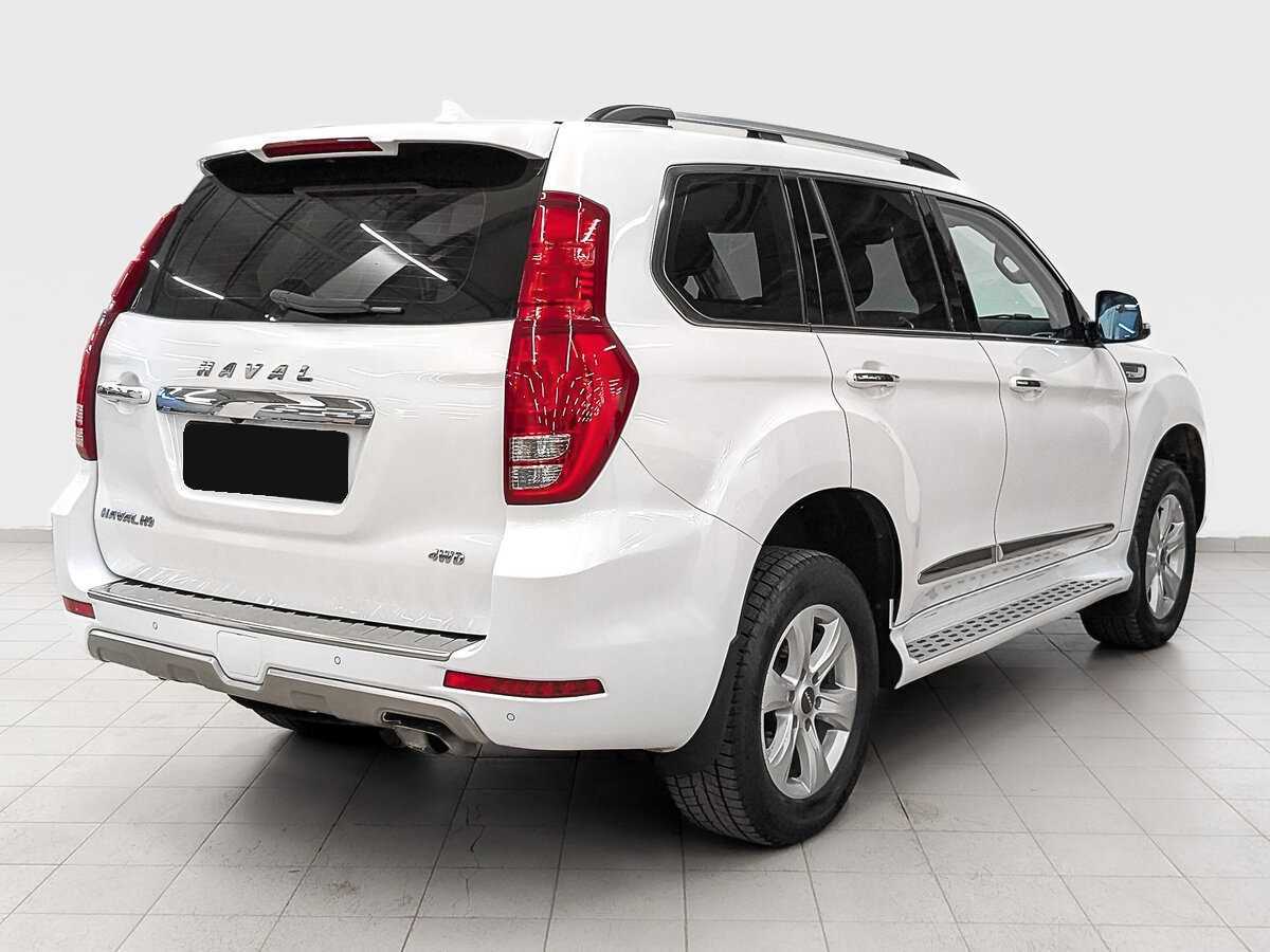 Купить Haval H9 с пробегом. Фото: #4