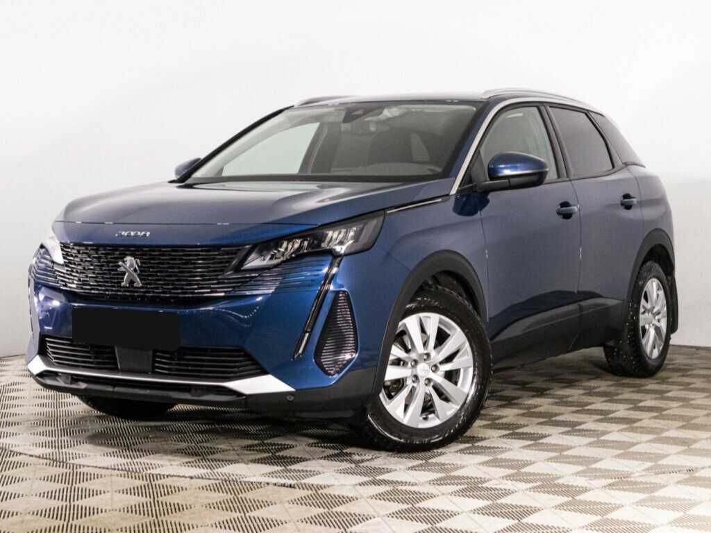 Купить Peugeot 3008 с пробегом. Фото: #0