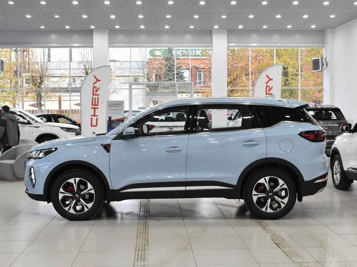 Купить Chery Tiggo 7 Pro Max с пробегом. Фото: #1