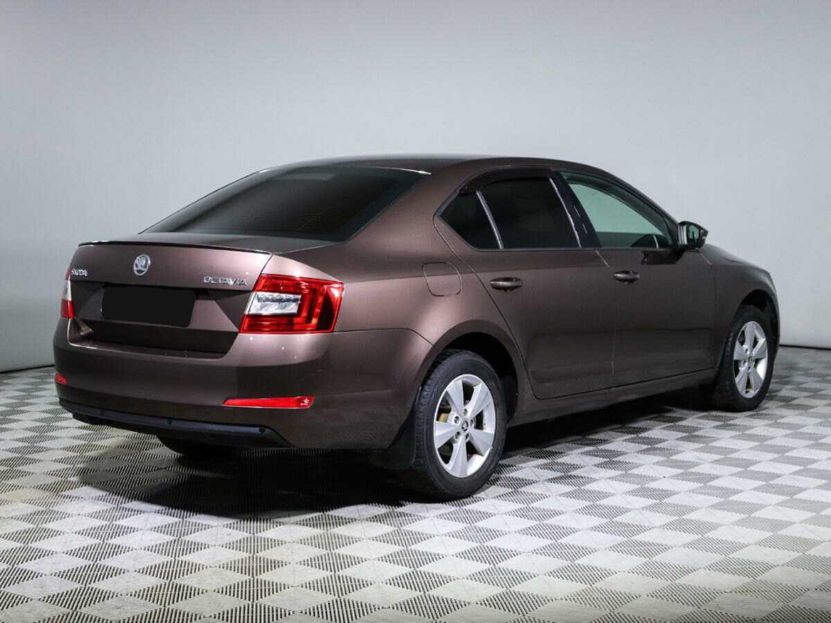 Купить Skoda Octavia с пробегом. Фото: #4