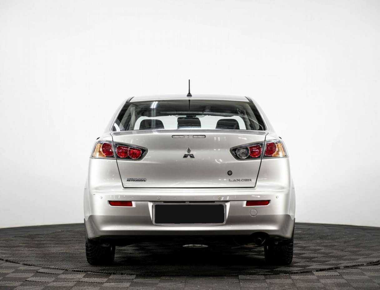 Купить Mitsubishi Lancer с пробегом. Фото: #3