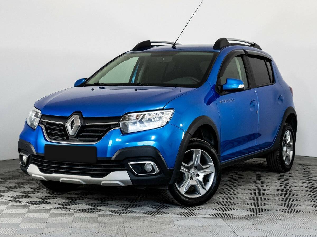 Купить Renault Sandero с пробегом. Посмотреть фото
