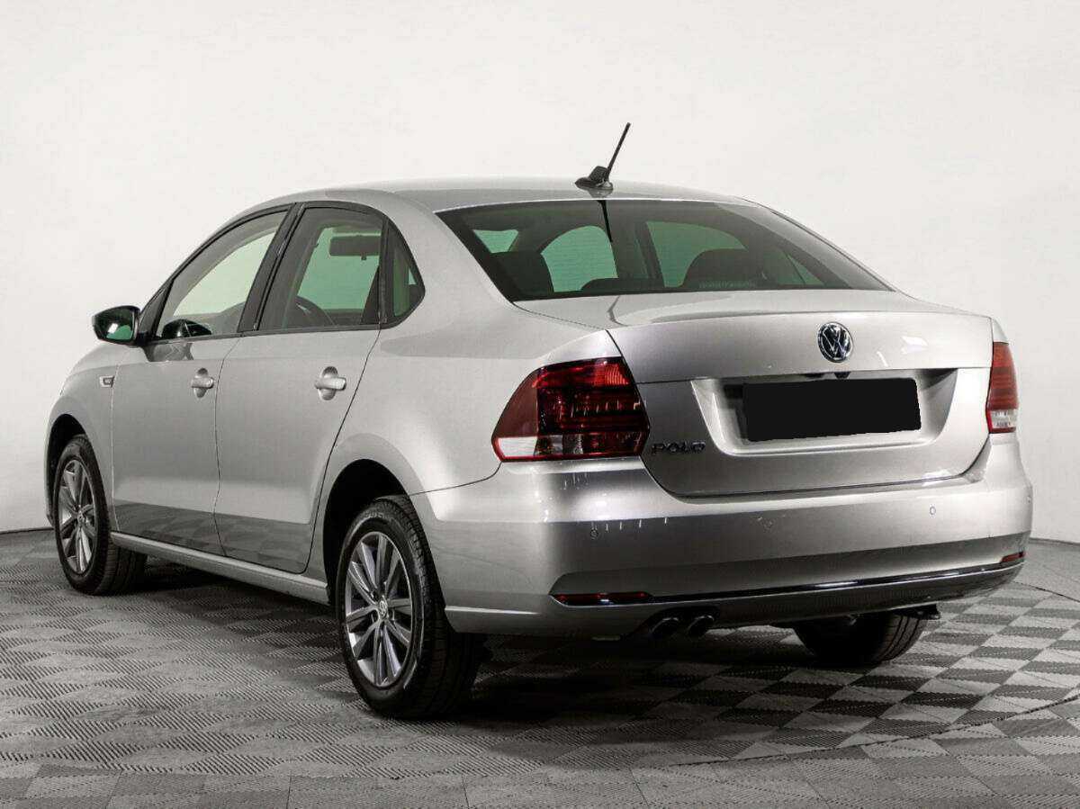 Купить Volkswagen Polo с пробегом. Фото: #5