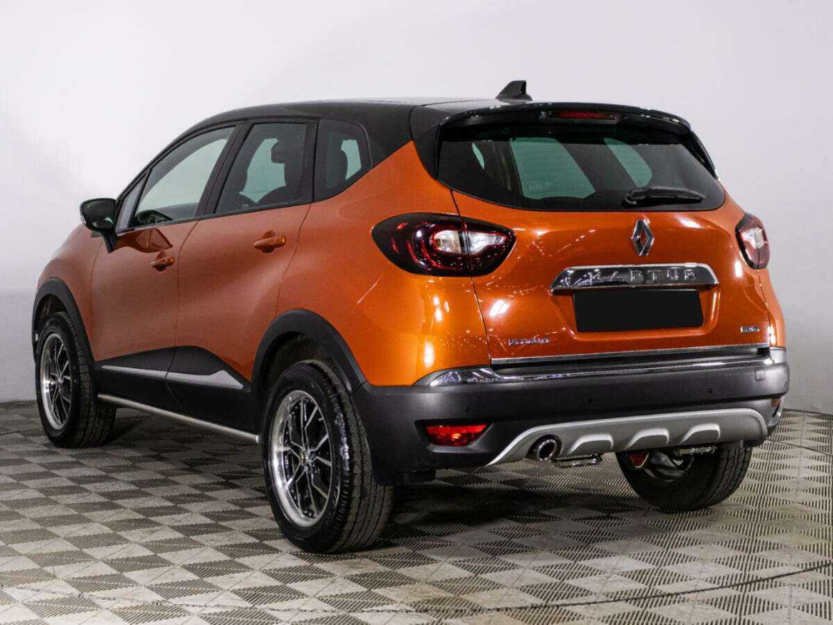 Купить Renault Kaptur с пробегом. Фото: #6