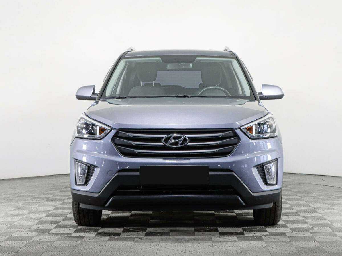 Купить Hyundai Creta с пробегом. Фото: #1