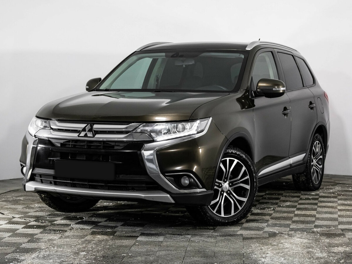 Купить Mitsubishi Outlander с пробегом. Посмотреть фото
