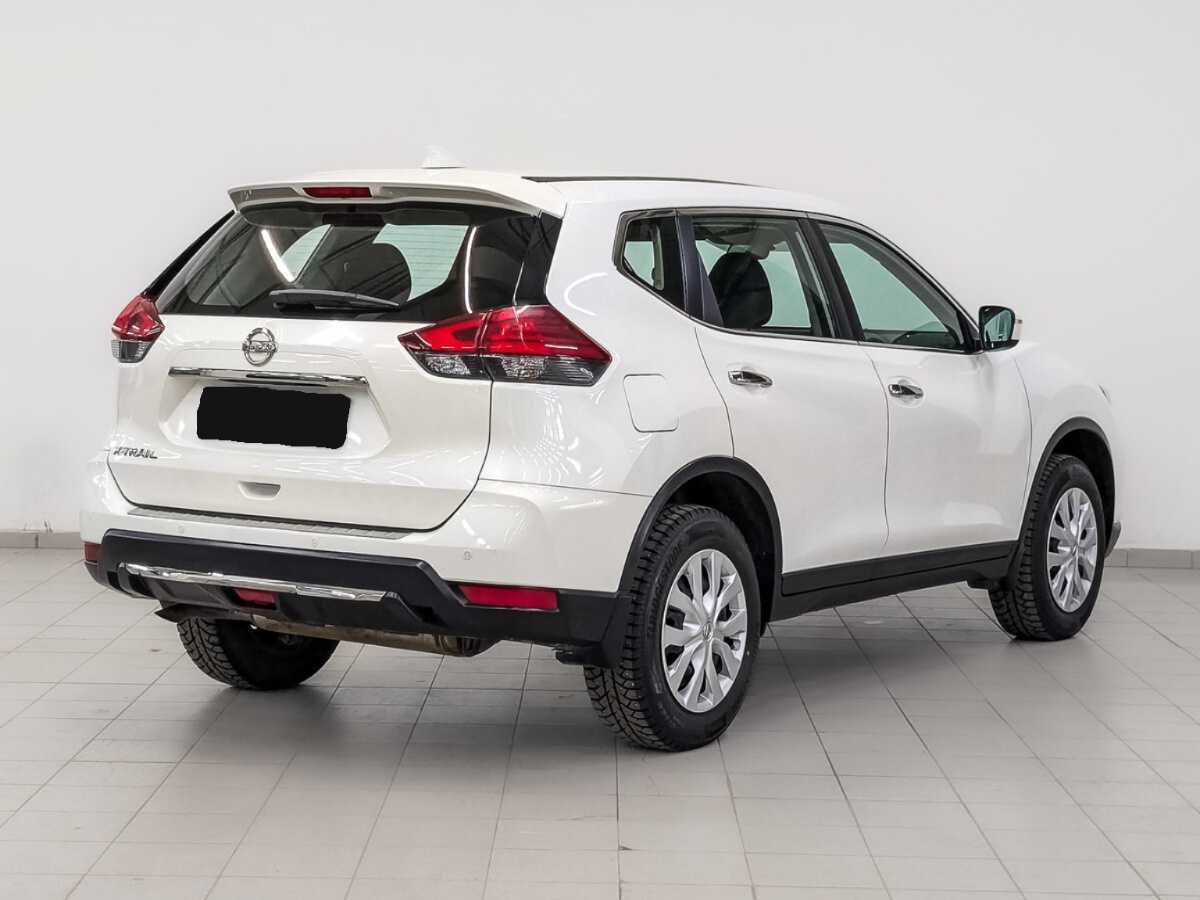 Купить Nissan X-Trail с пробегом. Фото: #4