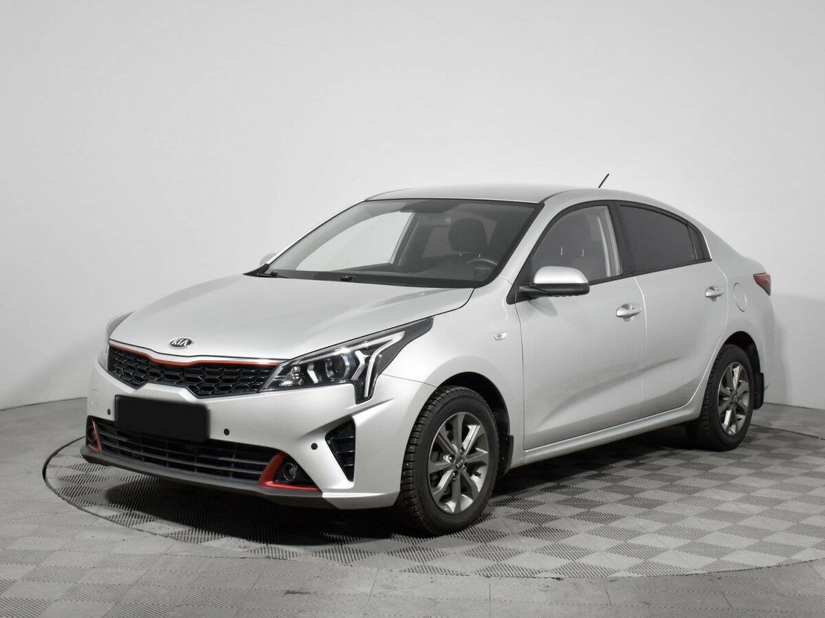 Купить Kia Rio с пробегом. Фото: #0