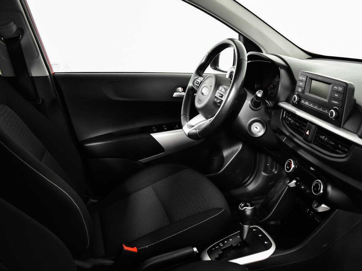 Купить Kia Picanto с пробегом. Фото: #8