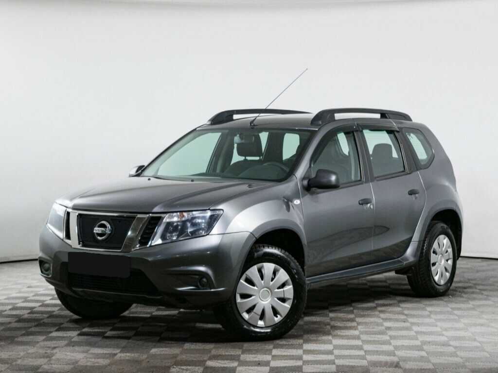 Купить Nissan Terrano с пробегом. Посмотреть фото