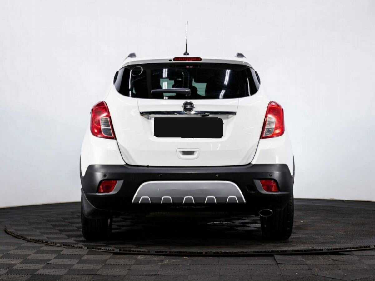 Купить Opel Mokka с пробегом. Фото: #4