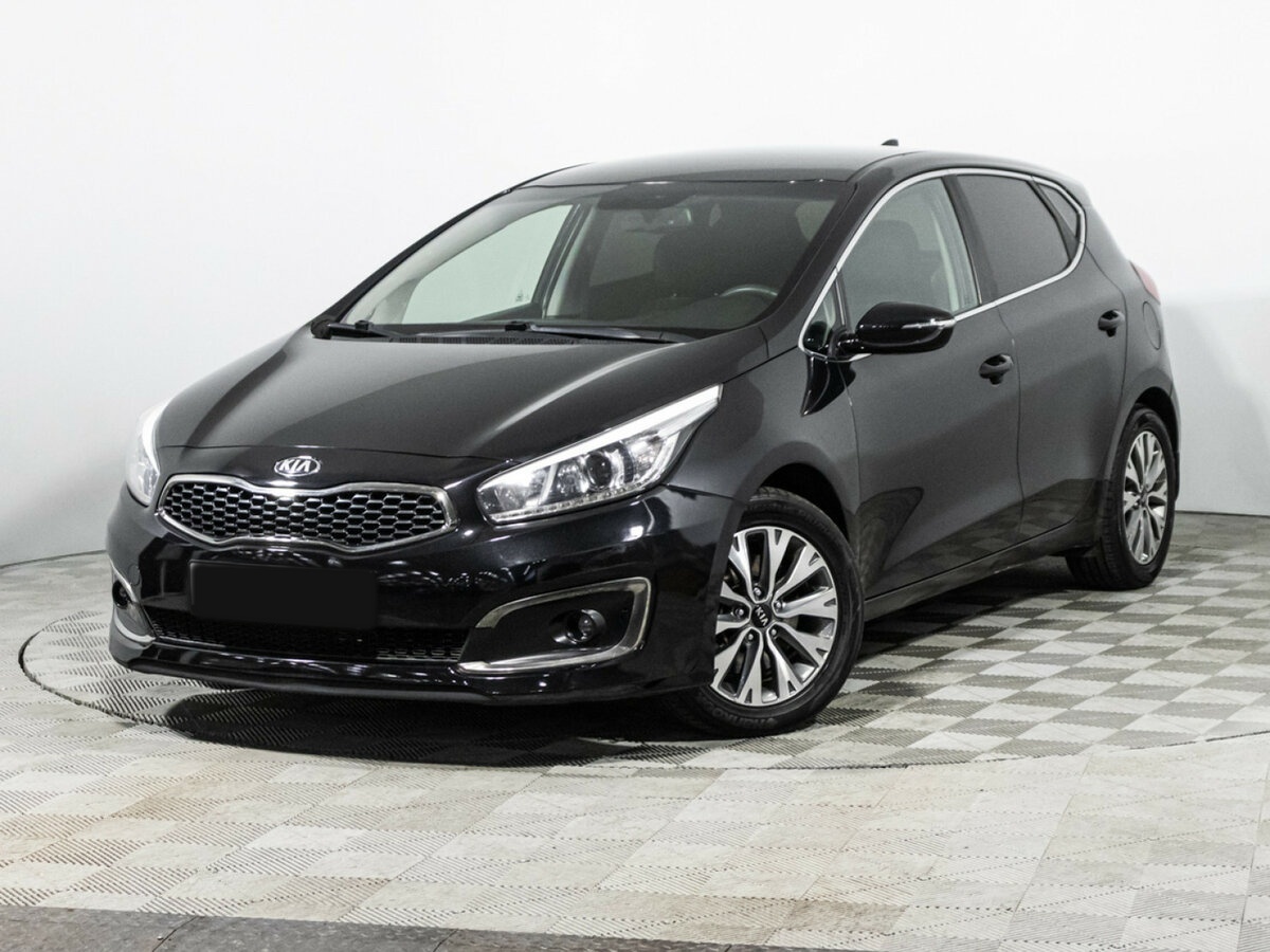 Купить Kia Ceed с пробегом. Посмотреть фото