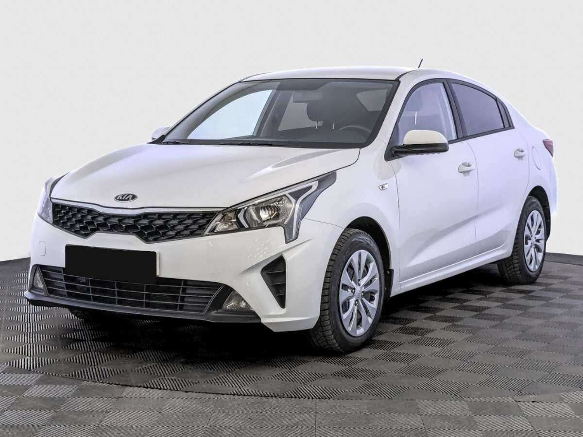 Купить Kia Rio с пробегом. Посмотреть фото