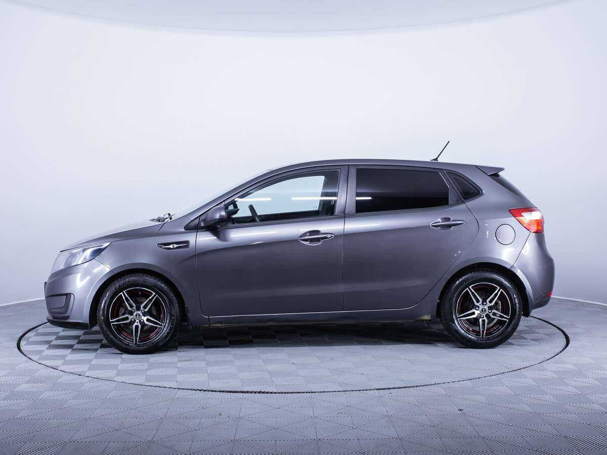 Купить Kia Rio с пробегом. Фото: #7