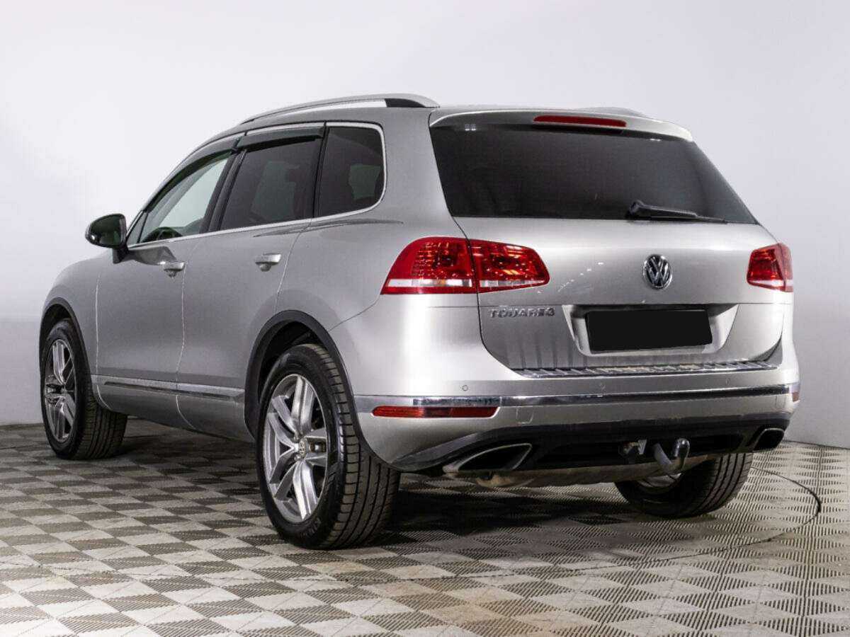 Купить Volkswagen Touareg с пробегом. Фото: #5