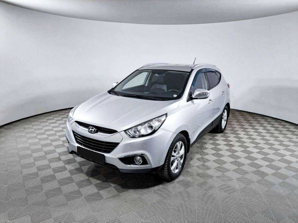 Купить Hyundai ix35 с пробегом. Посмотреть фото