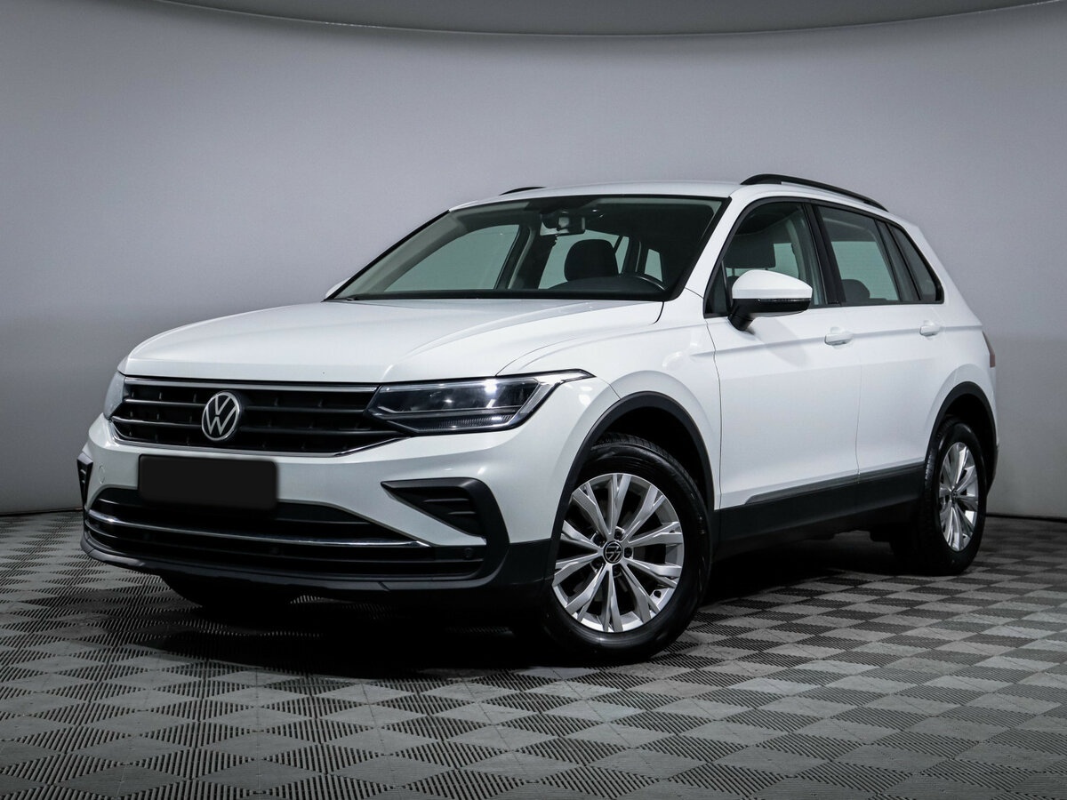 Купить Volkswagen Tiguan с пробегом. Фото: #0