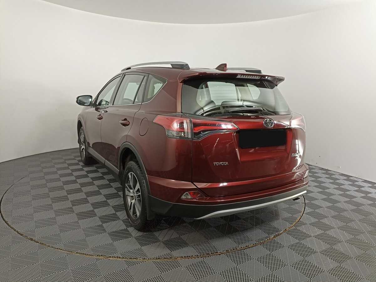 Купить Toyota RAV4 с пробегом. Фото: #6