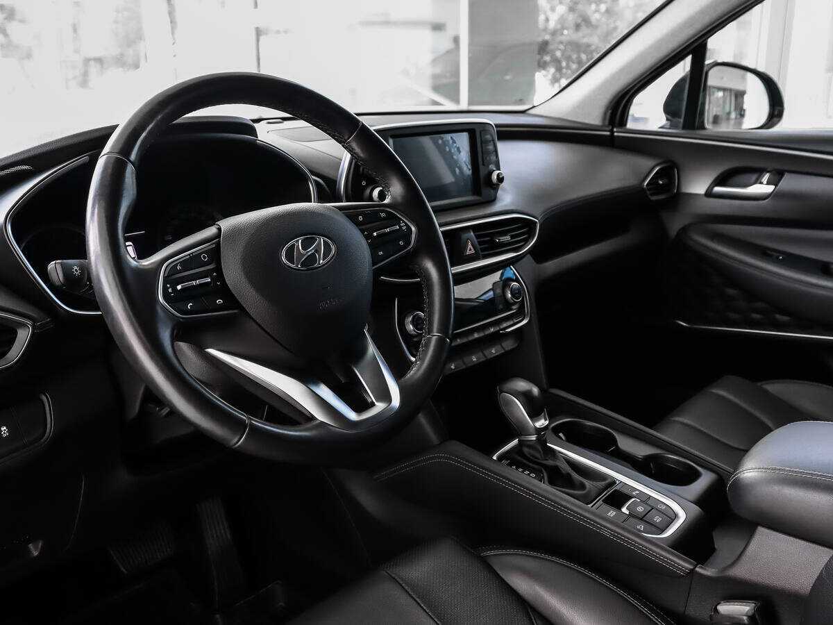 Купить Hyundai Santa Fe с пробегом. Фото: #8