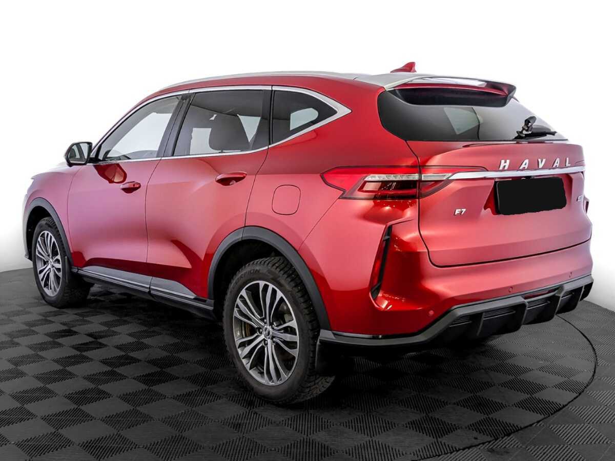 Купить Haval F7 с пробегом. Фото: #6
